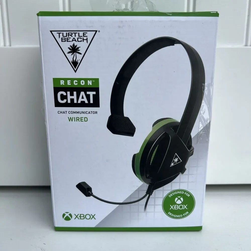 Turtle Beach Recon Chat Xbox Headset For Xbox Series X, Xbox Series S, PS4, PS5